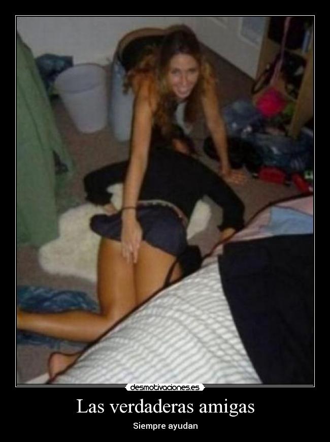 Las verdaderas amigas -