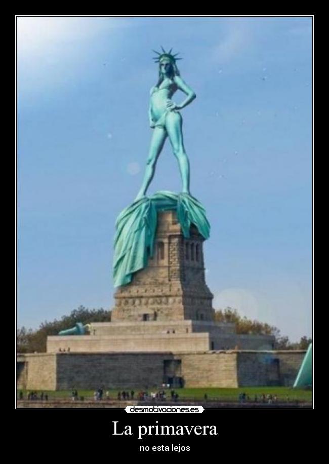 La primavera - no esta lejos