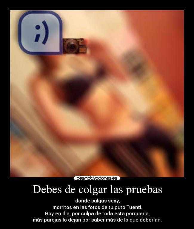carteles foto tuenti sexy dominio publico con tus datos toteking redes sociales desmotivaciones