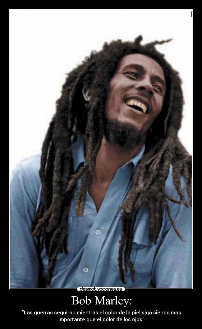 carteles bob marley desmotivaciones