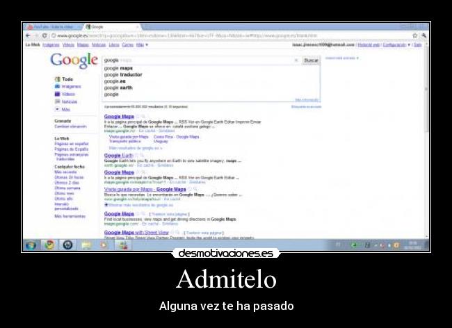 Admitelo - Alguna vez te ha pasado