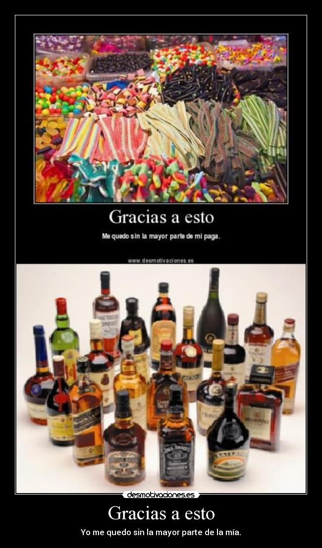 Gracias a esto -