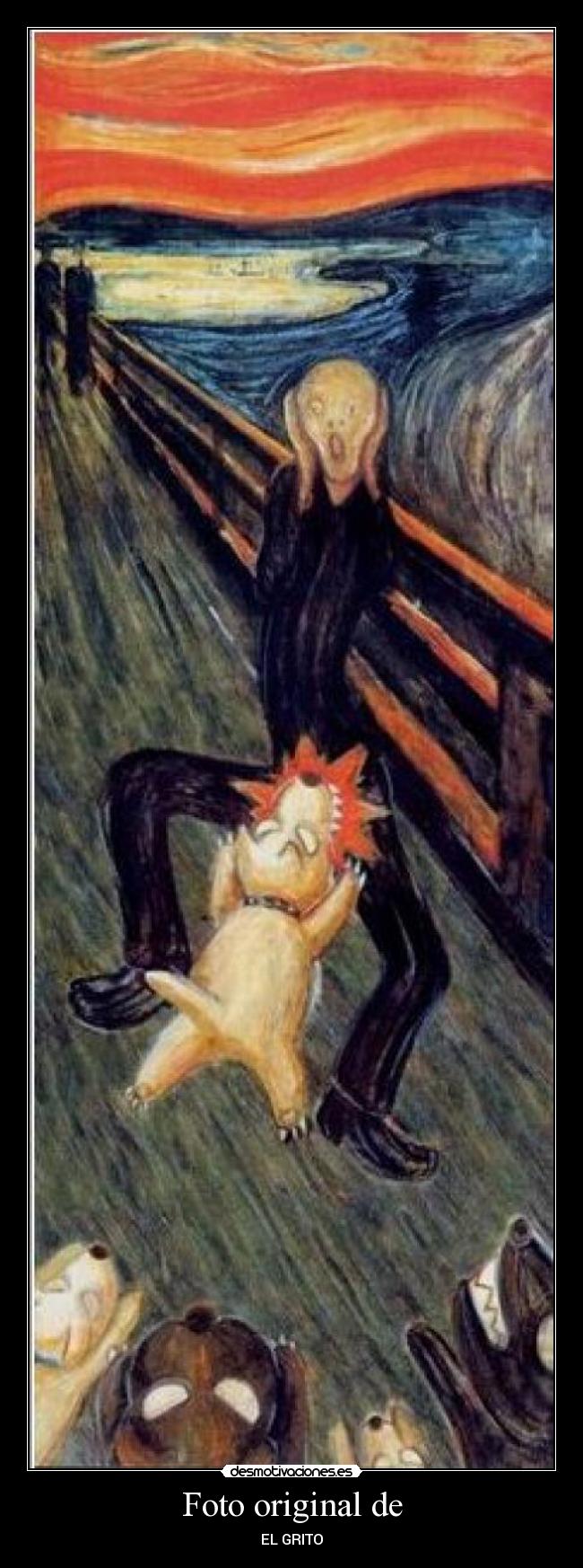 Foto original de - EL GRITO