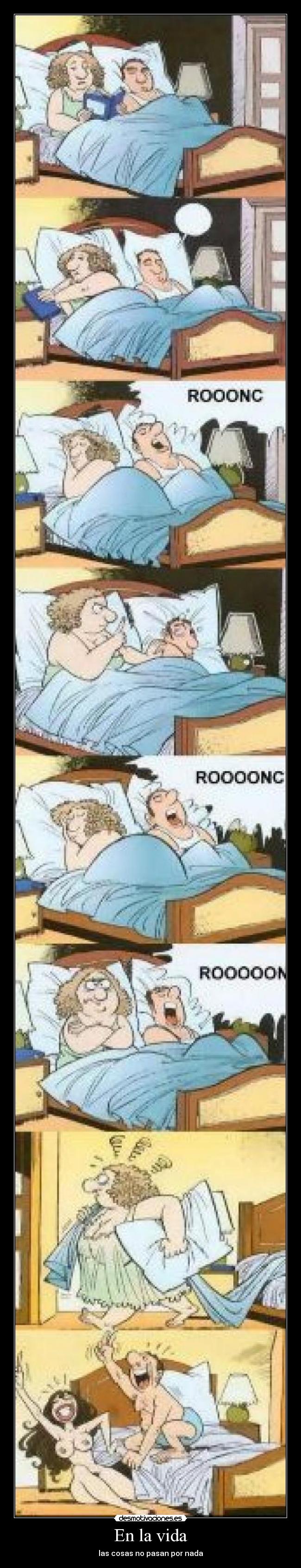 En la vida - las cosas no pasan por nada