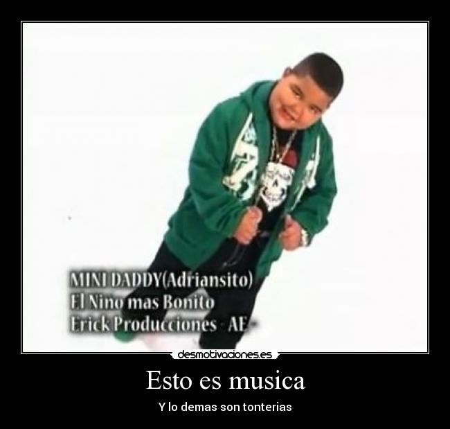 Esto es musica -