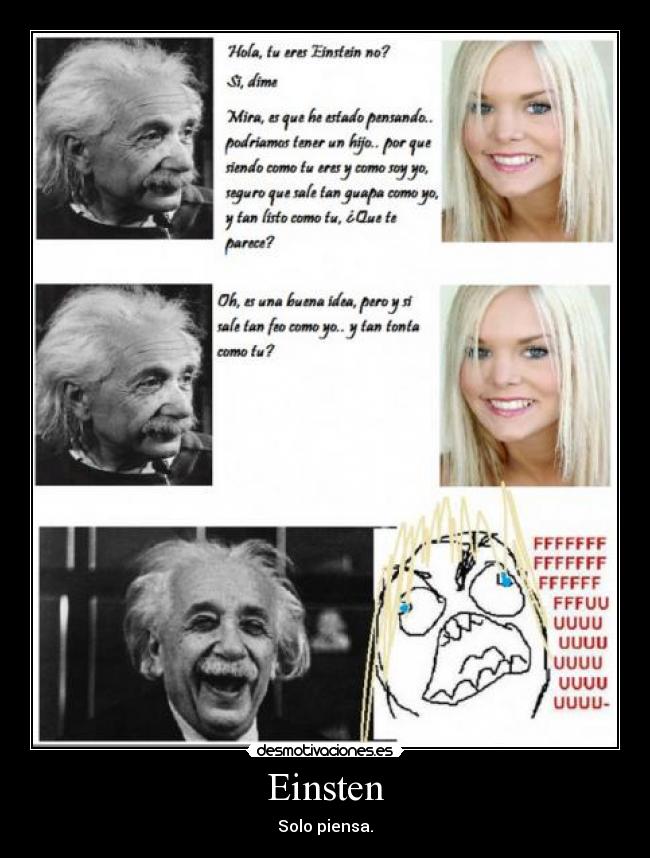 Einsten - Solo piensa.