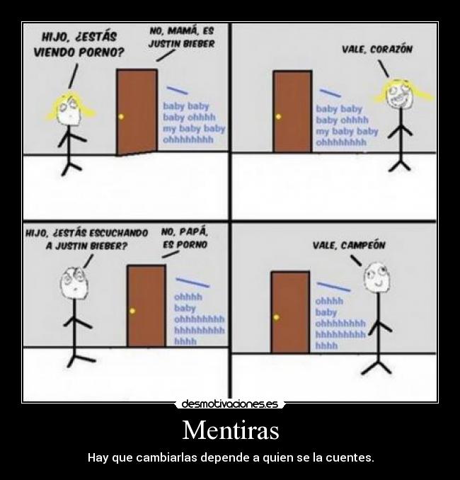Mentiras - 