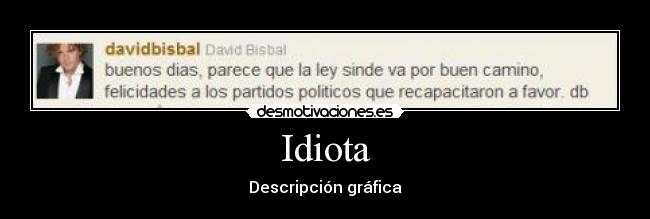 Idiota - 