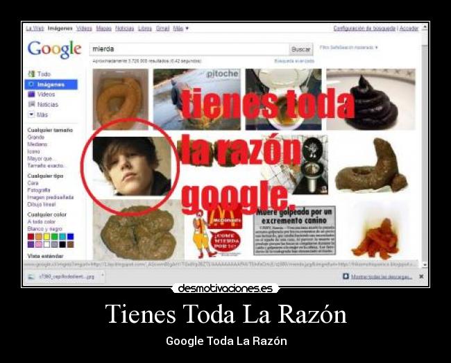 Tienes Toda La Razón - Google Toda La Razón