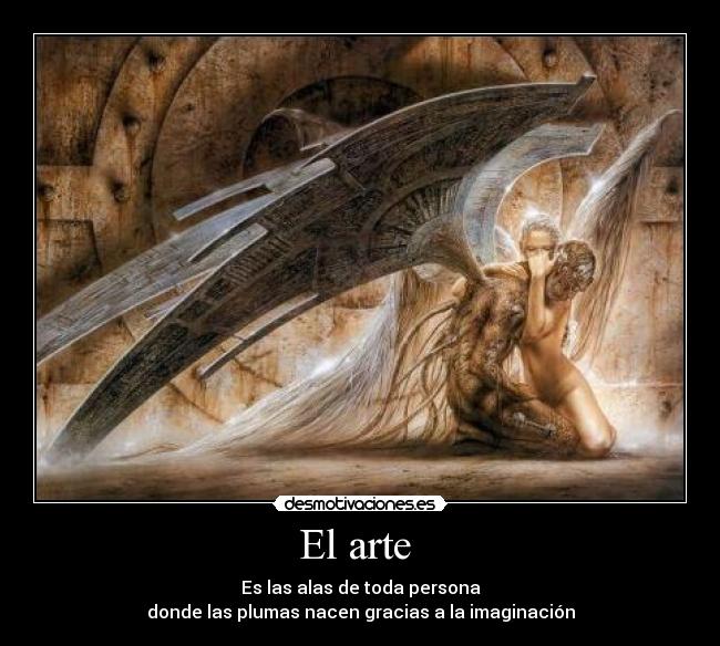 El arte  - 