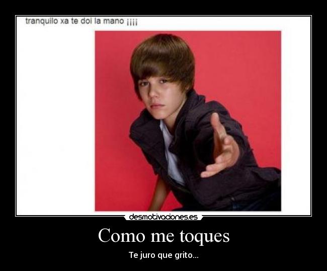 Como me toques - 