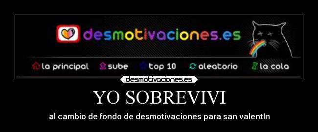 YO SOBREVIVI -