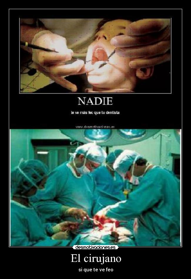 El cirujano -