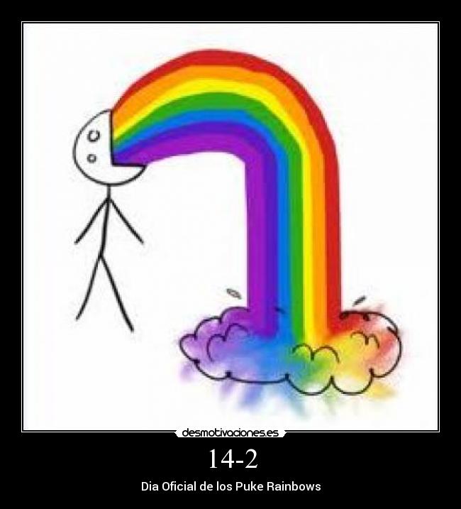 14-2 - Dia Oficial de los Puke Rainbows