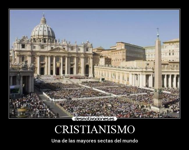CRISTIANISMO - 