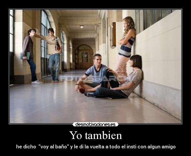 Yo tambien -