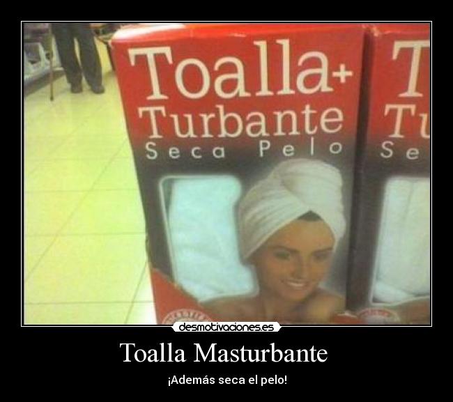 Toalla Masturbante -