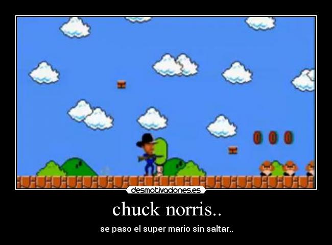 chuck norris.. -