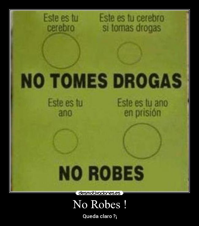 No Robes ! - 