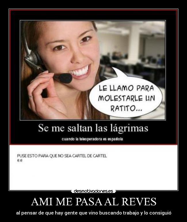 AMI ME PASA AL REVES - 