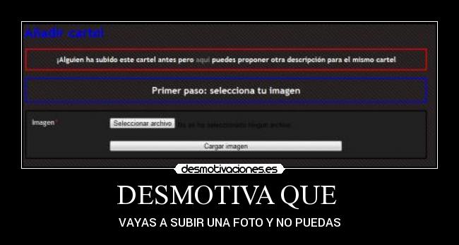 carteles hhht desmotivaciones