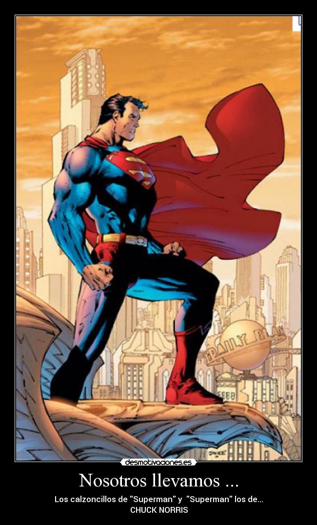 Nosotros llevamos ... - 