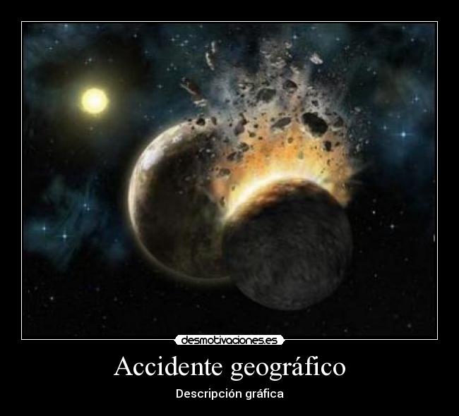 Accidente geográfico - Descripción gráfica