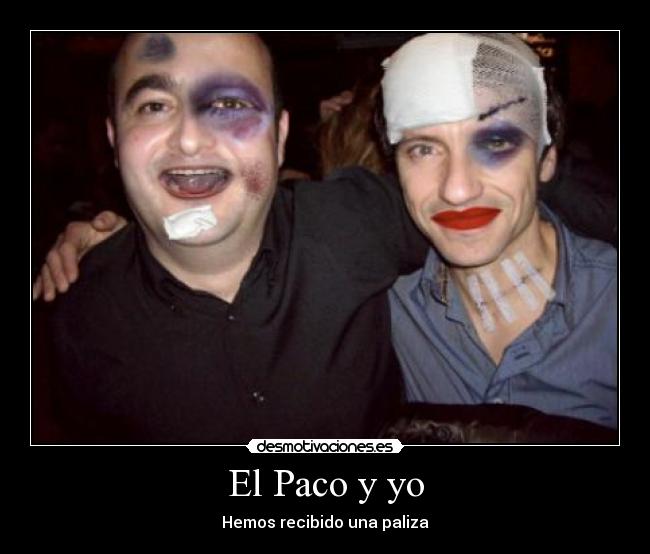El Paco y yo - 