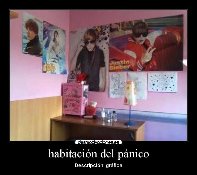 habitación del pánico -