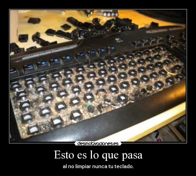 Esto es lo que pasa - 