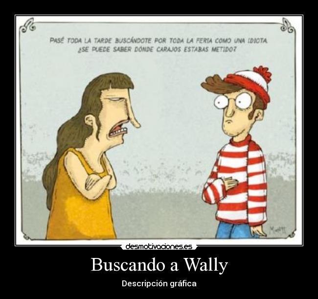 Buscando a Wally - 