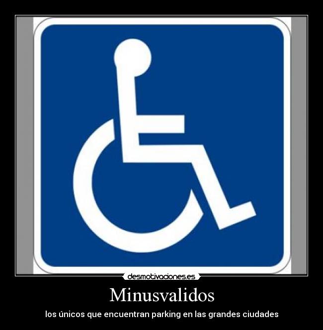 Minusvalidos -