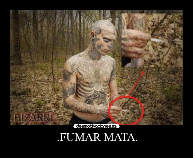 .FUMAR MATA. - 