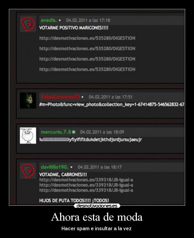 carteles ahora esta moda desmotivaciones