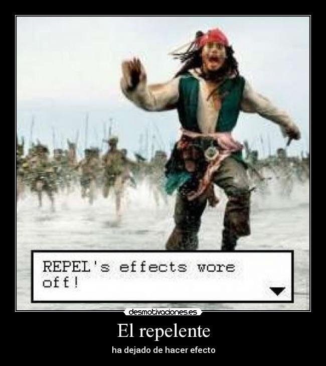 El repelente -