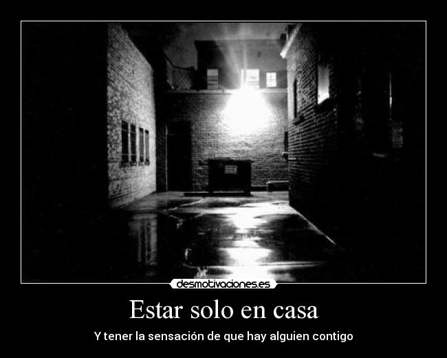 Estar solo en casa -