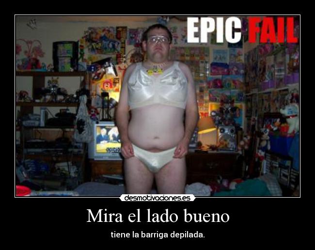 Mira el lado bueno - 