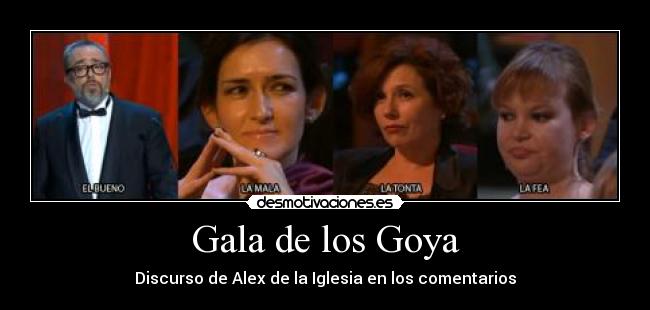 Gala de los Goya -