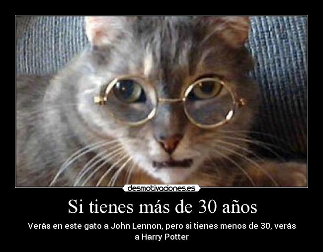 Si tienes más de 30 años - 