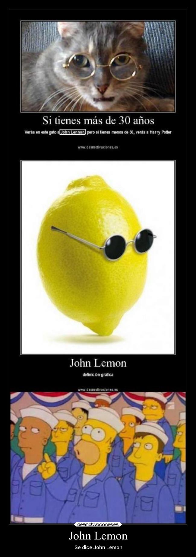 John Lemon - Se dice John Lemon