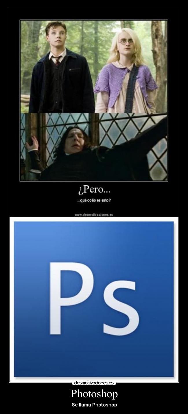 Photoshop - Se llama Photoshop