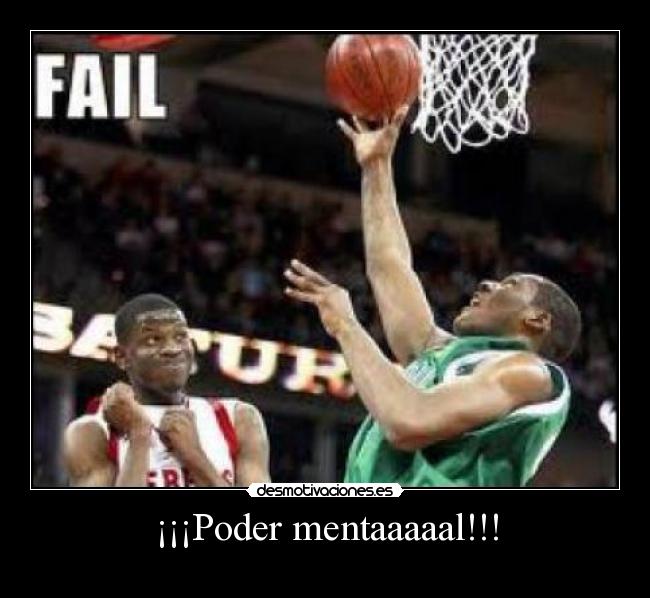 ¡¡¡Poder mentaaaaal!!! - 