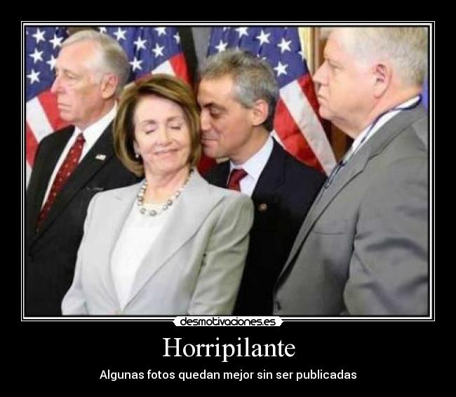 Horripilante - Algunas fotos quedan mejor sin ser publicadas