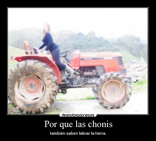 Por que las chonis - 