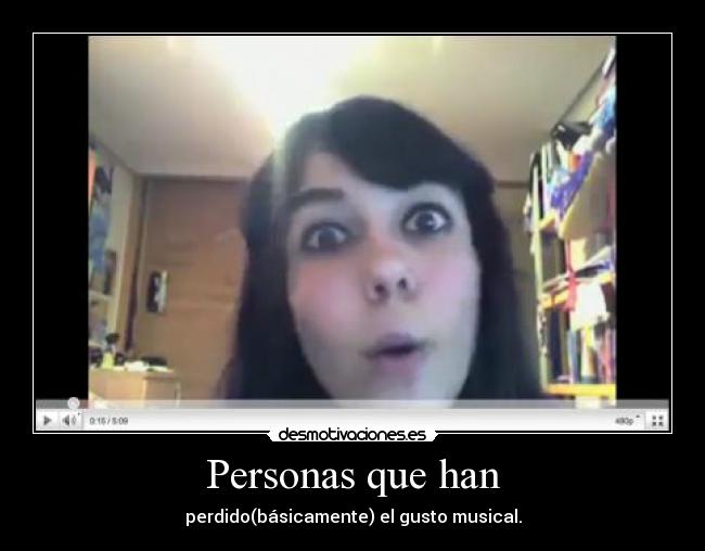 Personas que han - 