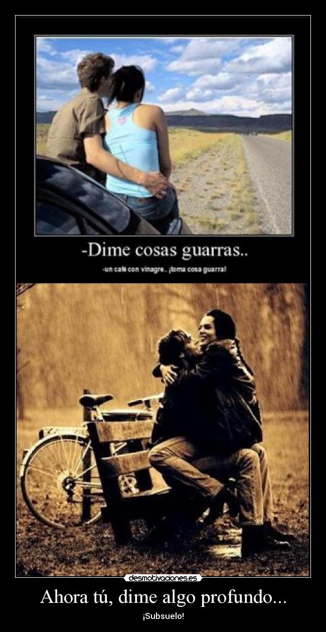 carteles subsuelo desmotivaciones