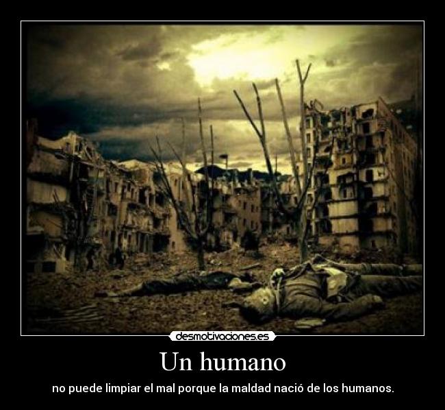 Un humano - 