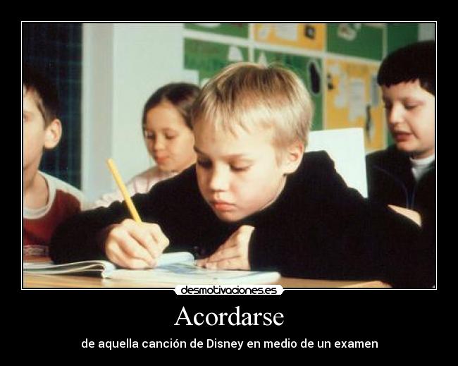 Acordarse -