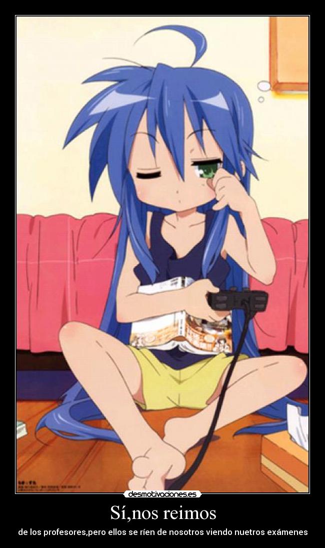 Sí,nos reimos -