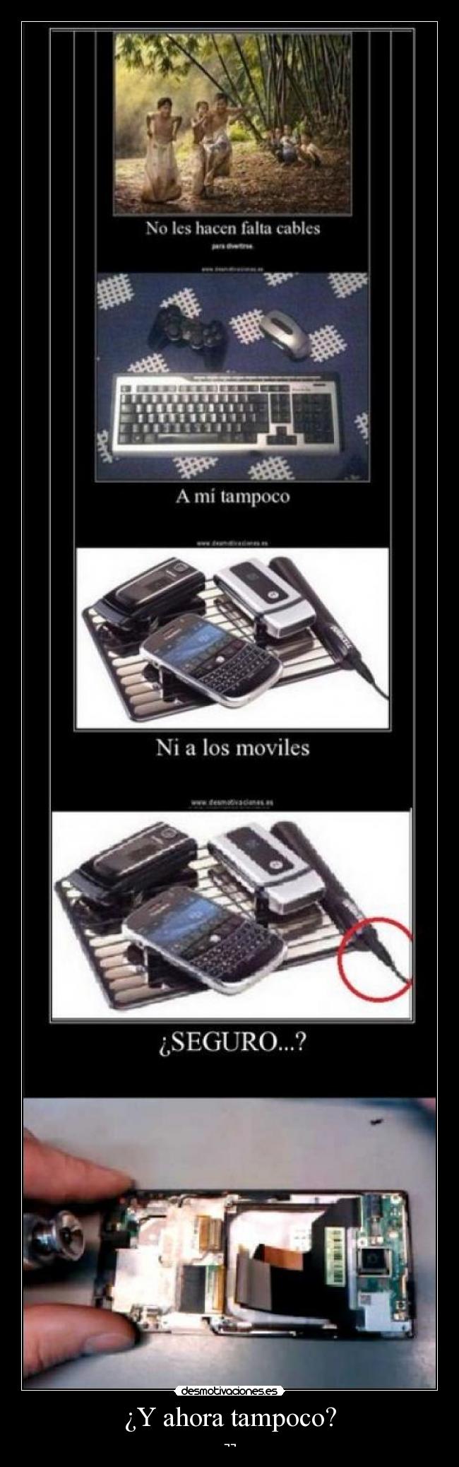 ¿Y ahora tampoco? -